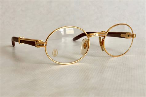 cartier eyeglasses.